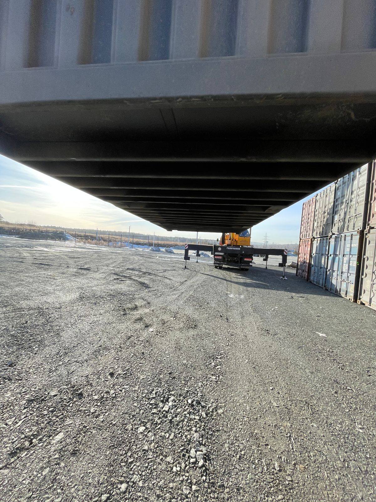 Морской контейнер HHXU3374795